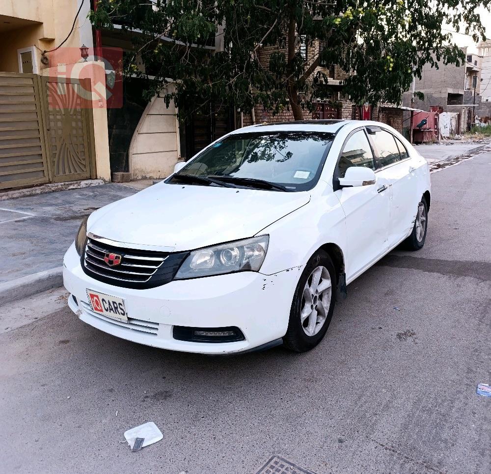 جيلي امجراند EC7